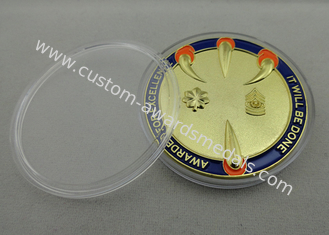 3D Die Casting Zinc Alloy Waghausel Carnival Awards Medal with Rhinestone for Army, Souvenir, Holiday