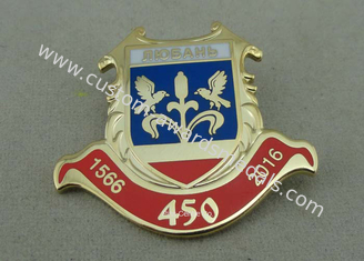 Copper Promotion Custom Lapel Pins Personalized Gold Plating