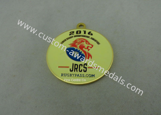 Die Casting Custom Made Soft Enamel Medallion , Carnival Medal With Zinc Alloy Material.