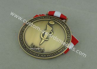 Multi Color Carnival Medal , Customized Die Casting Medal For Even