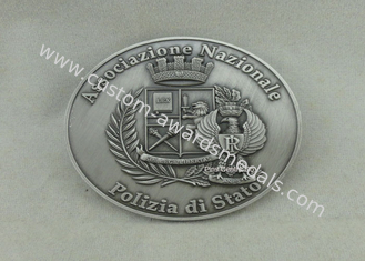 3D Customized Army Coin , Personalized Challenge Coins With Zinc Alloy