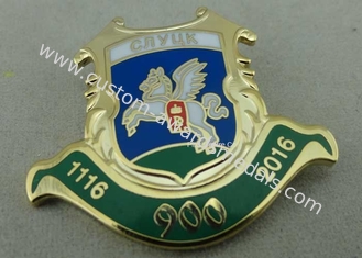 Awards Enamel Lapel Pin Personalized Hard Enamel Metal Pin Badges For Army