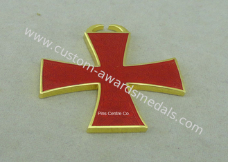 Souvenir Custom Hard Enamel Pins Badge , Die Struck Trade Lapel Pin