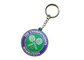 Souvenir Gift Wimbledon Championship PVC Keychain, Promotional Logo Key Chains