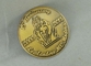 Military Collection Antique Gold Coin Anti - Nickel OEM ODM Available