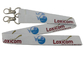 Double Side Printing Loxicom Silk Screen Printing Promotional Lanyards For Sport Meeting