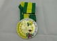 3D SABORES Ribbon Medals, Die Casting, High 3D and High Polishing for Souvenir Gift