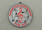 Die Stamped Synthetic Enamel Medal Nickel Brass Award Medals For Music Club