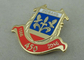 Copper Promotion Custom Lapel Pins Personalized Gold Plating