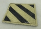 USA Air Force Clothes Lapel Patches , Iron Glue Patches For Military