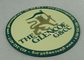 Promotional 2D PVC Coaster , Custom Plastic Luggage Tag For Business