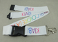 Heat Transfer Promotional Lanyards , Customized Printing Lanyard With Safety Buckle