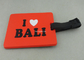 Soft PVC Rubber Silicone Leather Custom Luggage Tags Customized