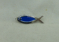 3D Brooch Soft Enamel Pin 2.0 Inch For School / Club / Organization