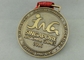 Zinc Alloy Die Casting Sport Medals , Customized Running Medals By Stamping