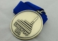 Ulriken OPP 2013 Blue Ribbon Medals Die Cast , Antique Brass Plated Medal