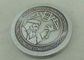 Custom Personalized Coins With Double Tones Plating , Souvenir Velvet Box Coin
