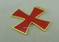 Souvenir Custom Hard Enamel Pins Badge , Die Struck Trade Lapel Pin