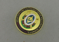 Transparent Enamel Personalized Military Coins , Custom 3D Memorial Coin For Army