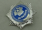 1cm / 1.5cm / 2cm Military Souvenir 3D Badge , Zinc Alloy Hard Enamel Pins