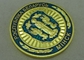 Custom USA Military Medallion Coin 3D Transparent Enamel Coin Gold Challenge Commemorative Coin