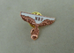 Classic Embossed collected Soft Enamel Pin , Hard Enamel NBF Pin With Copper Plating
