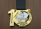 Boxing Or Running Sports Custom Diecast Medals Zinc Alloy Material
