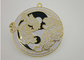 70*3mm Soft Enamel Medal  / Sports Awards Custom Diecast Medals