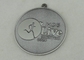 MOE Live Charity Run Antique Silver  Karate medal Zinc Alloy Die casting