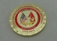 238th United States Marine Corps Birthday Coin , Copper Stamped Gold Plating 1 3/4 Inch