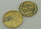 3D Zinc Alloy Die Casting Coin Antique Brass Personalized Russia